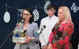 WIELKANOCNY APEL W SZKOLE SPECJALNEJ W KOZIENICACH 4