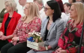 WIELKANOCNY APEL W SZKOLE SPECJALNEJ W KOZIENICACH 5