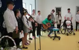 WIELKANOCNY APEL W SZKOLE SPECJALNEJ W KOZIENICACH 6