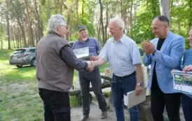 AKTYWNI I PEŁNI ENERGII &ndash; RAJD ROWEROWY EMERYT&Oacute;W ZAKOŃCZONY 6