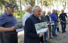 AKTYWNI I PEŁNI ENERGII &ndash; RAJD ROWEROWY EMERYT&Oacute;W ZAKOŃCZONY 8