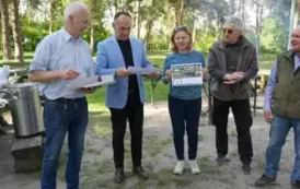 AKTYWNI I PEŁNI ENERGII &ndash; RAJD ROWEROWY EMERYT&Oacute;W ZAKOŃCZONY 11