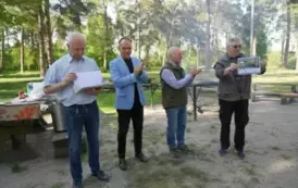 AKTYWNI I PEŁNI ENERGII &ndash; RAJD ROWEROWY EMERYT&Oacute;W ZAKOŃCZONY 12