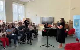 PATRIOTYZM W WERSACH &ndash; REJONOWY KONKURS RECYTATORSKI W GARBATCE-LETNISKU 5