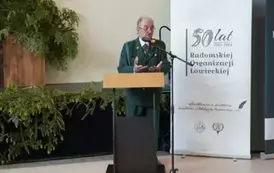 50-LECIA RADOMSKIEJ ORGANIZACJI ŁOWIECKIEJ 13