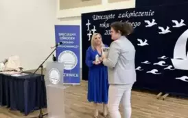 Z UŚMIECHEM KU WAKACJOM &ndash; ZAKOŃCZENIE ROKU W SOSW W KOZIENICACH 16