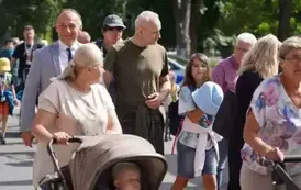 KOZIENICKA &bdquo;OSIEMNASTKA&rdquo; WYRUSZYŁA NA PIELGRZYMI SZLAK 9