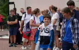 KOZIENICKA &bdquo;OSIEMNASTKA&rdquo; WYRUSZYŁA NA PIELGRZYMI SZLAK 14