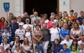 KOZIENICKA &bdquo;OSIEMNASTKA&rdquo; WYRUSZYŁA NA PIELGRZYMI SZLAK 15