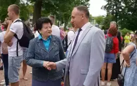 KOZIENICKA &bdquo;OSIEMNASTKA&rdquo; WYRUSZYŁA NA PIELGRZYMI SZLAK 18