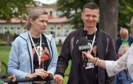 KOZIENICKA &bdquo;OSIEMNASTKA&rdquo; WYRUSZYŁA NA PIELGRZYMI SZLAK 19