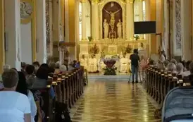 KOZIENICKA &bdquo;OSIEMNASTKA&rdquo; WYRUSZYŁA NA PIELGRZYMI SZLAK 21