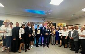 Wsp&oacute;lne zdjęcie przybyłych na spotkanie