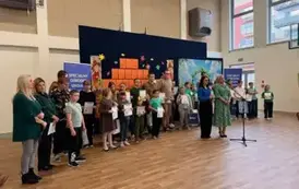 &bdquo;W NATURĘ Z KULTURĄ&rdquo; - XXI ODSŁONA IMPREZY EKOLOGICZNEJ W SOSW W KOZIENICACH 5