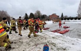 2026.01.15 - ZIMOWE ĆWICZENIA RATOWNICZE STRAŻAK&Oacute;W 3