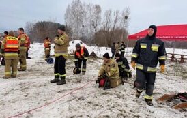 2026.01.15 - ZIMOWE ĆWICZENIA RATOWNICZE STRAŻAK&Oacute;W 11