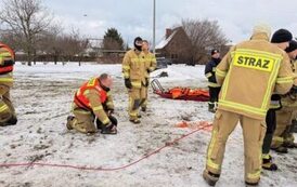 2026.01.15 - ZIMOWE ĆWICZENIA RATOWNICZE STRAŻAK&Oacute;W 13