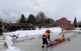 2026.01.15 - ZIMOWE ĆWICZENIA RATOWNICZE STRAŻAK&Oacute;W 22