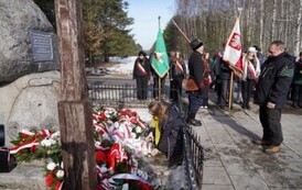 20.02.2026 - PAMIĘCI BOHATER&Oacute;W POWSTANIA STYCZNIOWEGO - UROCZYSTOŚĆ PATRIOTYCZNA W LIPIE 4