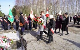 20.02.2026 - PAMIĘCI BOHATER&Oacute;W POWSTANIA STYCZNIOWEGO - UROCZYSTOŚĆ PATRIOTYCZNA W LIPIE 7