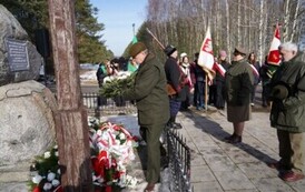 20.02.2026 - PAMIĘCI BOHATER&Oacute;W POWSTANIA STYCZNIOWEGO - UROCZYSTOŚĆ PATRIOTYCZNA W LIPIE 11