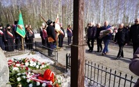 20.02.2026 - PAMIĘCI BOHATER&Oacute;W POWSTANIA STYCZNIOWEGO - UROCZYSTOŚĆ PATRIOTYCZNA W LIPIE 12