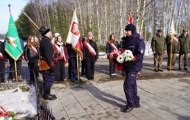 20.02.2026 - PAMIĘCI BOHATER&Oacute;W POWSTANIA STYCZNIOWEGO - UROCZYSTOŚĆ PATRIOTYCZNA W LIPIE 13
