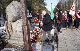 20.02.2026 - PAMIĘCI BOHATER&Oacute;W POWSTANIA STYCZNIOWEGO - UROCZYSTOŚĆ PATRIOTYCZNA W LIPIE 17