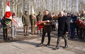 20.02.2026 - PAMIĘCI BOHATER&Oacute;W POWSTANIA STYCZNIOWEGO - UROCZYSTOŚĆ PATRIOTYCZNA W LIPIE 18