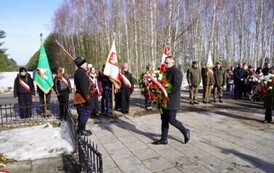 20.02.2026 - PAMIĘCI BOHATER&Oacute;W POWSTANIA STYCZNIOWEGO - UROCZYSTOŚĆ PATRIOTYCZNA W LIPIE 20