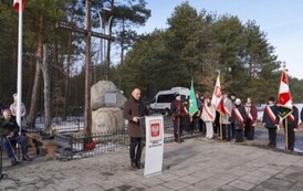 20.02.2026 - PAMIĘCI BOHATER&Oacute;W POWSTANIA STYCZNIOWEGO - UROCZYSTOŚĆ PATRIOTYCZNA W LIPIE 25