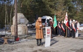 20.02.2026 - PAMIĘCI BOHATER&Oacute;W POWSTANIA STYCZNIOWEGO - UROCZYSTOŚĆ PATRIOTYCZNA W LIPIE 30