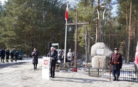 20.02.2026 - PAMIĘCI BOHATER&Oacute;W POWSTANIA STYCZNIOWEGO - UROCZYSTOŚĆ PATRIOTYCZNA W LIPIE 31