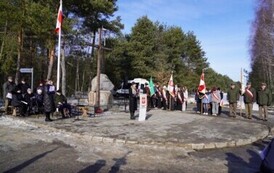 20.02.2026 - PAMIĘCI BOHATER&Oacute;W POWSTANIA STYCZNIOWEGO - UROCZYSTOŚĆ PATRIOTYCZNA W LIPIE 34