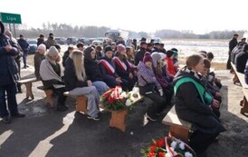 20.02.2026 - PAMIĘCI BOHATER&Oacute;W POWSTANIA STYCZNIOWEGO - UROCZYSTOŚĆ PATRIOTYCZNA W LIPIE 35