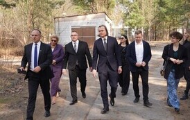 25.03.2026 - WSP&Oacute;ŁPRACA I BEZPIECZEŃSTWO - WIZYTA WOJEWODY MAZOWIECKIEGO W POWIECIE KOZIENICKIM 5