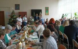 SPOTKANIE OPŁATKOWE W WTZ 1