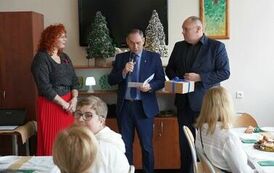 SPOTKANIE OPŁATKOWE W WTZ 3