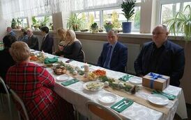 SPOTKANIE OPŁATKOWE W WTZ 4