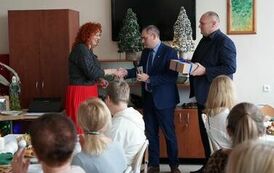 SPOTKANIE OPŁATKOWE W WTZ 5