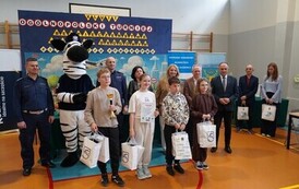 10.04.2026 - MŁODZI MISTRZOWIE BEZPIECZEŃSTWA W RUCHU DROGOWYM 18