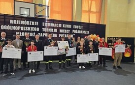 20.04.2026 - &bdquo;MŁODZIEŻ ZAPOBIEGA POŻAROM&rdquo; - WOJEW&Oacute;DZKIE ELIMINACJE TURNIEJU W GŁOWACZOWIE 1