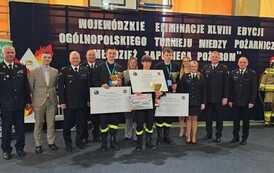 20.04.2026 - &bdquo;MŁODZIEŻ ZAPOBIEGA POŻAROM&rdquo; - WOJEW&Oacute;DZKIE ELIMINACJE TURNIEJU W GŁOWACZOWIE 2