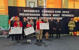 20.04.2026 - &bdquo;MŁODZIEŻ ZAPOBIEGA POŻAROM&rdquo; - WOJEW&Oacute;DZKIE ELIMINACJE TURNIEJU W GŁOWACZOWIE 3