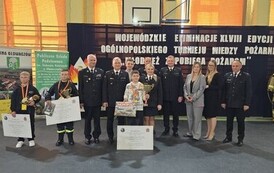 20.04.2026 - &bdquo;MŁODZIEŻ ZAPOBIEGA POŻAROM&rdquo; - WOJEW&Oacute;DZKIE ELIMINACJE TURNIEJU W GŁOWACZOWIE 4