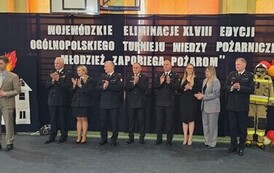 20.04.2026 - &bdquo;MŁODZIEŻ ZAPOBIEGA POŻAROM&rdquo; - WOJEW&Oacute;DZKIE ELIMINACJE TURNIEJU W GŁOWACZOWIE 5