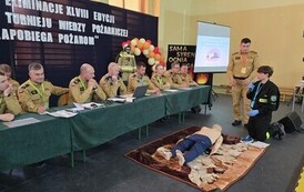 20.04.2026 - &bdquo;MŁODZIEŻ ZAPOBIEGA POŻAROM&rdquo; - WOJEW&Oacute;DZKIE ELIMINACJE TURNIEJU W GŁOWACZOWIE 7