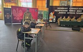 20.04.2026 - &bdquo;MŁODZIEŻ ZAPOBIEGA POŻAROM&rdquo; - WOJEW&Oacute;DZKIE ELIMINACJE TURNIEJU W GŁOWACZOWIE 15