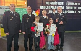 20.04.2026 - &bdquo;MŁODZIEŻ ZAPOBIEGA POŻAROM&rdquo; - WOJEW&Oacute;DZKIE ELIMINACJE TURNIEJU W GŁOWACZOWIE 20