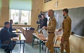 20.04.2026 - &bdquo;MŁODZIEŻ ZAPOBIEGA POŻAROM&rdquo; - WOJEW&Oacute;DZKIE ELIMINACJE TURNIEJU W GŁOWACZOWIE 32